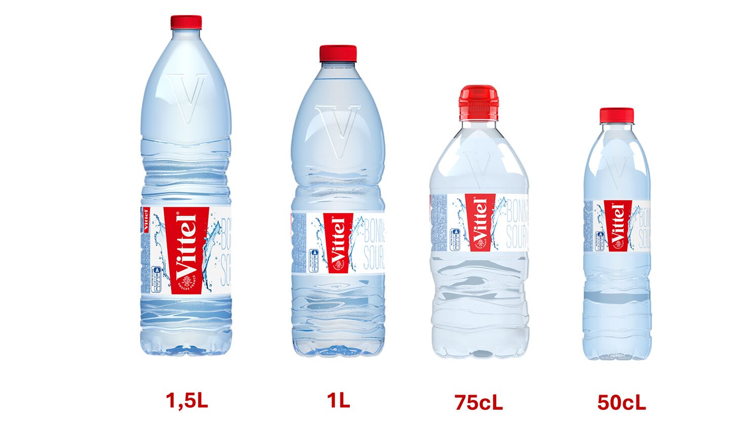 VITTEL nature water range