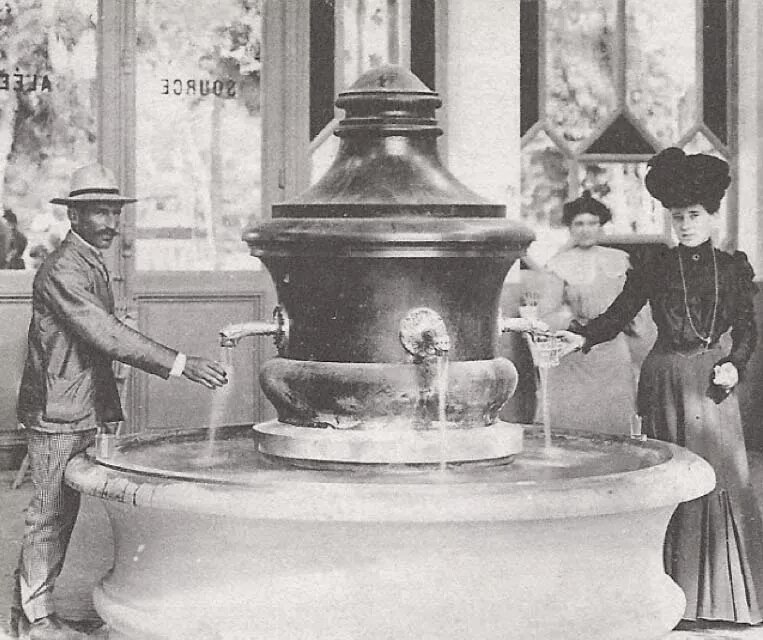1860, l’âge d’or des stations thermales