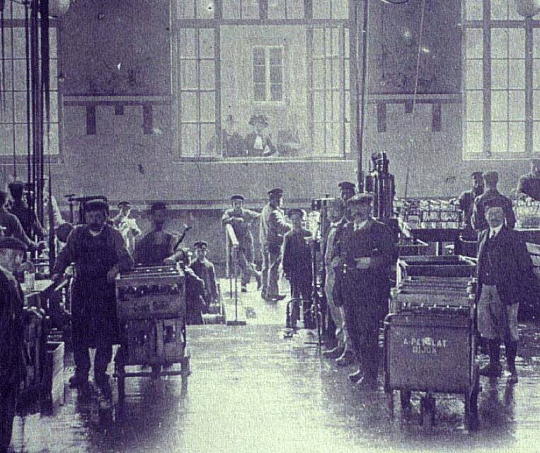 1898, la renommée internationale