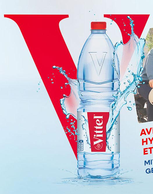 L’eau minérale naturelle VITTEL®